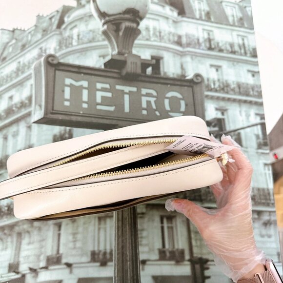 Coach CR135 Jamie Camera Bag In Signature Canvas IN LIGHT KHAKI CHALK - Picture 4 of 9